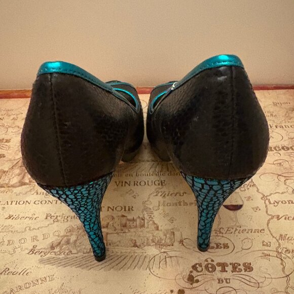 Iron Fist Heels: Walk on the Wild Side (Size 6, $30) - Picture 5 of 6